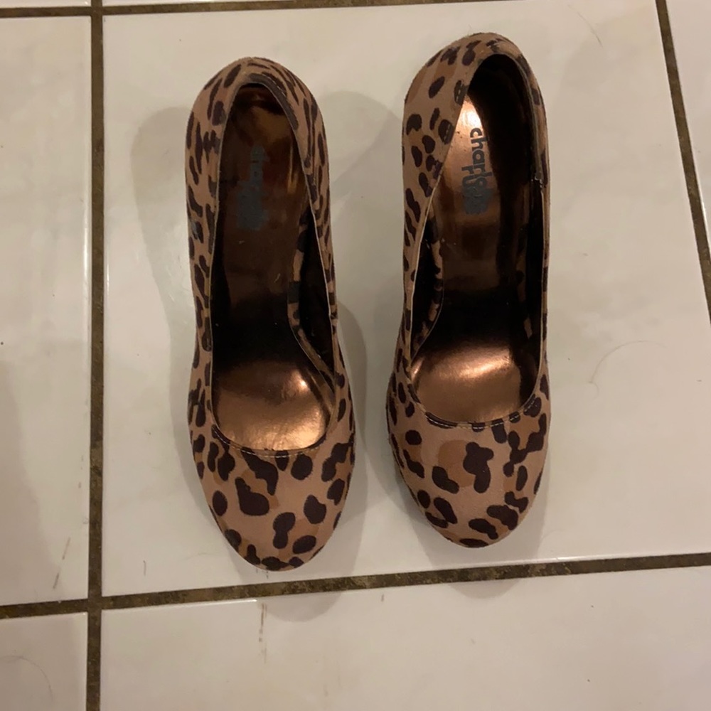 Size 6 Charlotte Russe high heel shoes